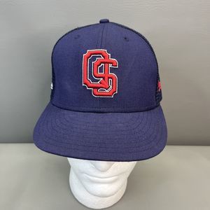 Quiksilver 59FIFTY New Era QS Cap Surf Fitted Mesh Trucker Hat  7-1/4 Black Red